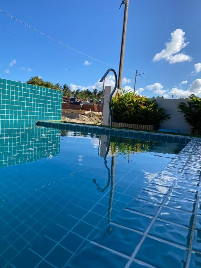 Casa Em Condominio Praia Do Patacho Pôrto de Pedras Exteriör bild