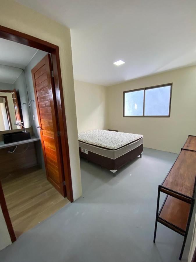 Casa Em Condominio Praia Do Patacho Pôrto de Pedras Exteriör bild